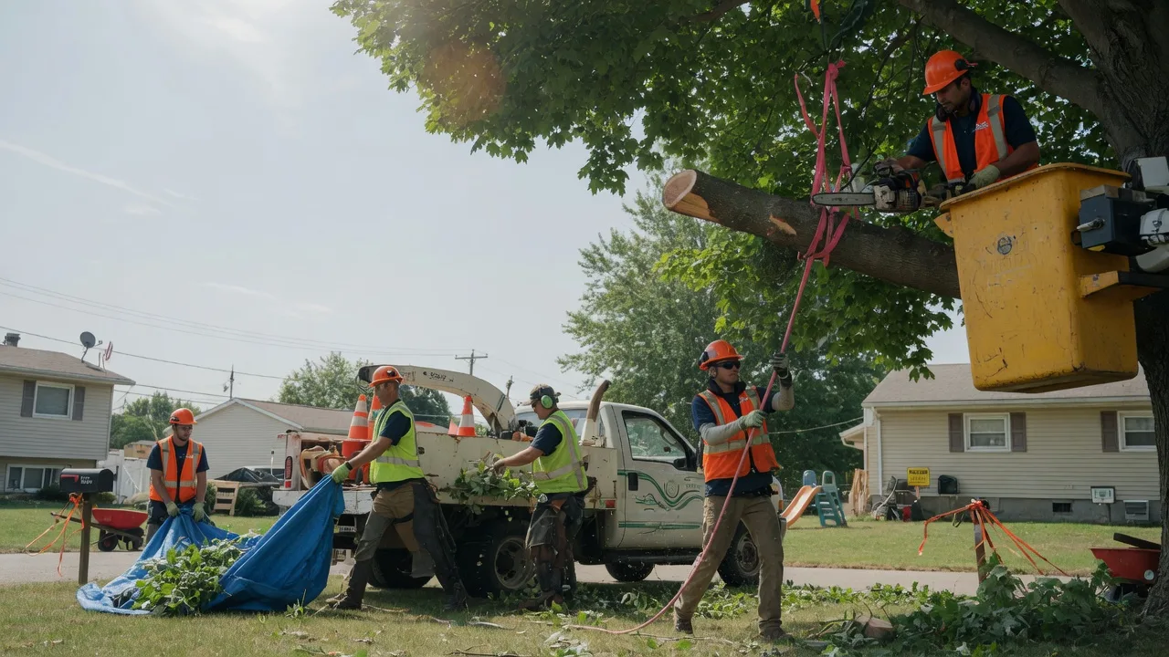 Tree Care in Mulvane, KS near me